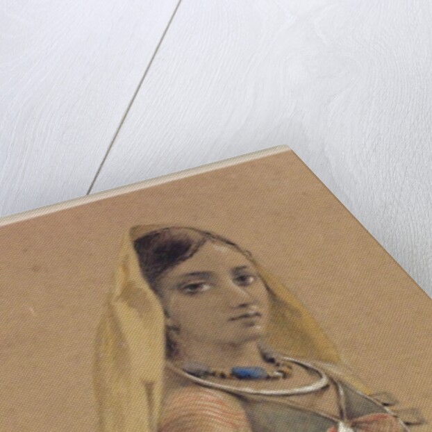 Bengali Woman by Frederick William Alexander De Fabeck