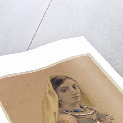 Bengali Woman by Frederick William Alexander De Fabeck
