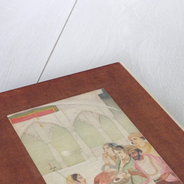 Music Party by Abanindranath Tagore