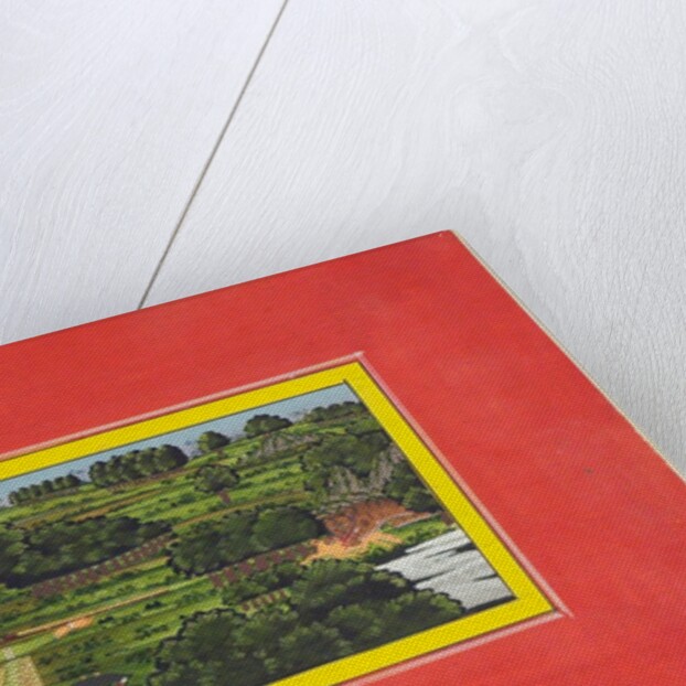 A tiger hunt. Jaipur, India, 19th century by Unknown