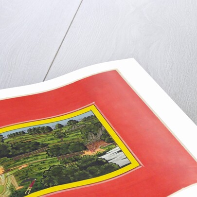 A tiger hunt. Jaipur, India, 19th century by Unknown