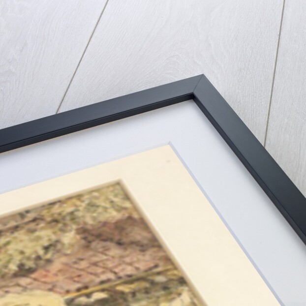 A bangle-seller in his shop by William Carpenter