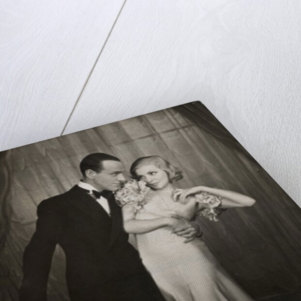 Fred Astaire and Claire Luce in Cole Porter's The Gay Divorce at the Shubert Theatre by Houston Rogers