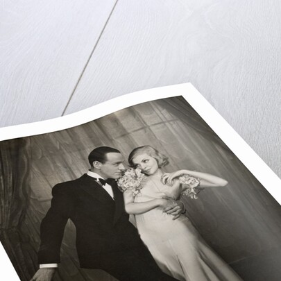 Fred Astaire and Claire Luce in Cole Porter's The Gay Divorce at the Shubert Theatre by Houston Rogers