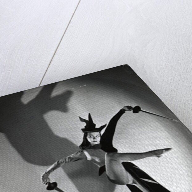 Beryl Grey as the Black Queen by Gordon Anthony