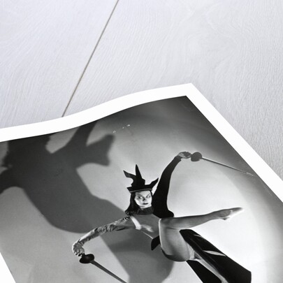 Beryl Grey as the Black Queen by Gordon Anthony