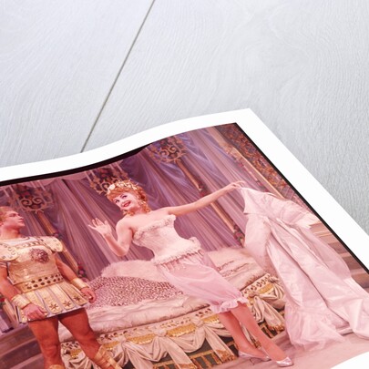 Joyce Blackman and Kevin Miller in Jacques Offenbach's La Belle HÚlène at the Sadler's Wells Opera Company by Houston Rogers