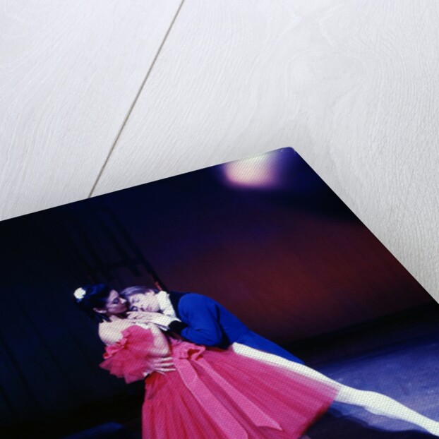 Rudolf Nureyev and Margot Fonteyn in Frederick Ashton's Marguerite and Armand by Anthony Crickmay