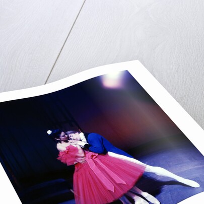 Rudolf Nureyev and Margot Fonteyn in Frederick Ashton's Marguerite and Armand by Anthony Crickmay