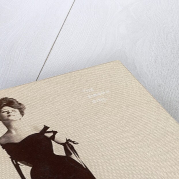 Camille Clifford as a Gibson Girl by Anonymous