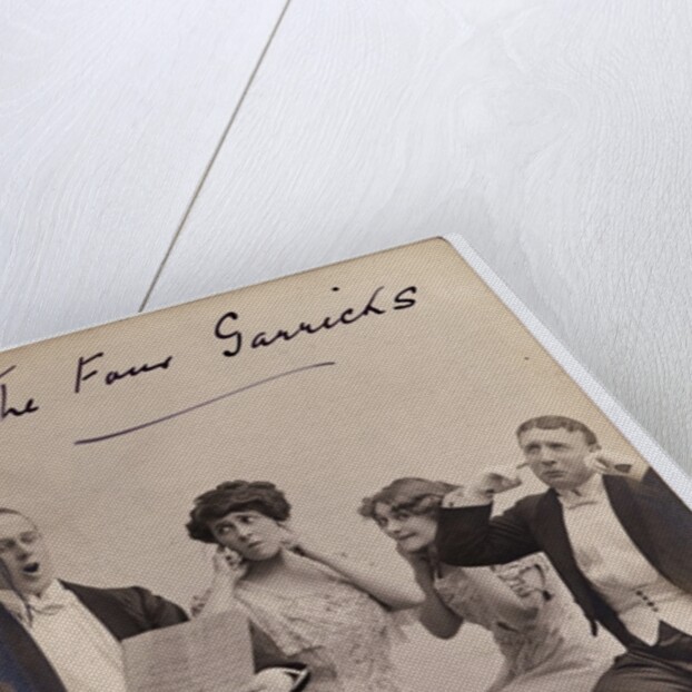 The Four Garricks by Anonymous