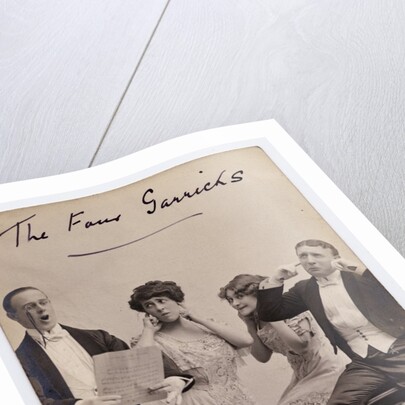 The Four Garricks by Anonymous