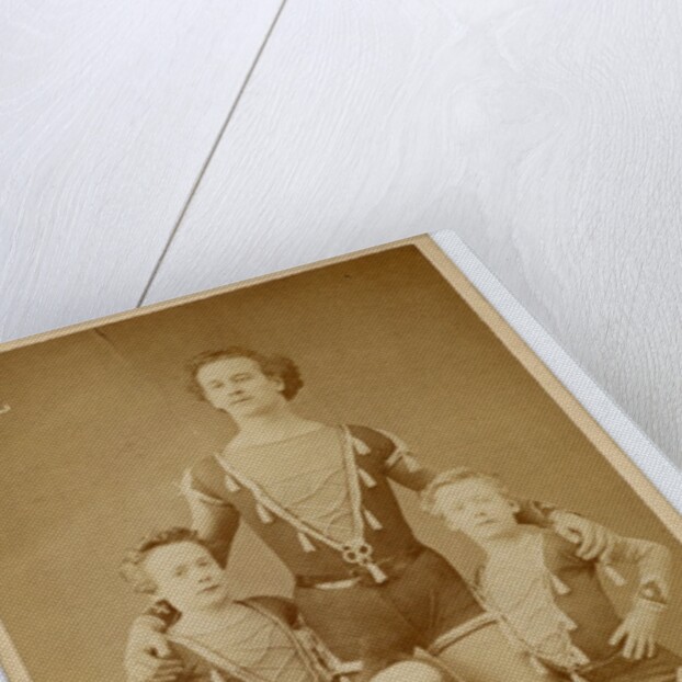 Family of Acrobats by Elliott and Fry