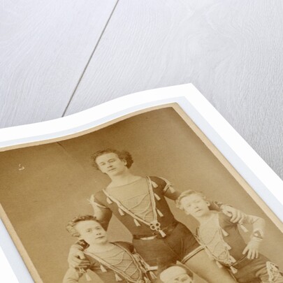 Family of Acrobats by Elliott and Fry