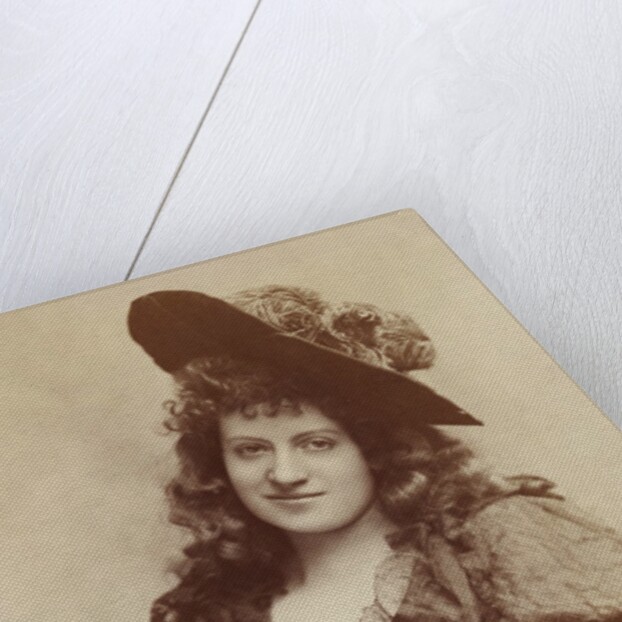 Lottie Collins by Anonymous