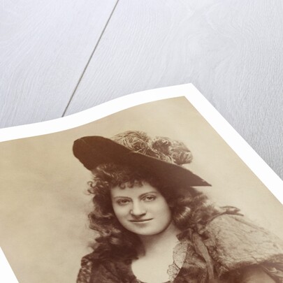 Lottie Collins by Anonymous