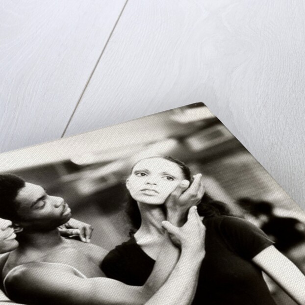 Arthur Mitchell teaching classical ballet by Anthony Crickmay