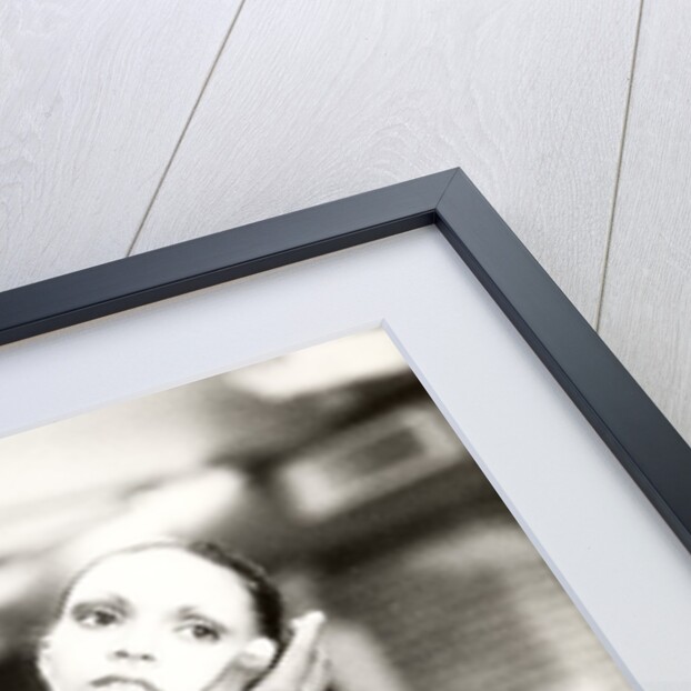 Arthur Mitchell teaching classical ballet by Anthony Crickmay