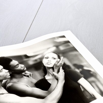 Arthur Mitchell teaching classical ballet by Anthony Crickmay