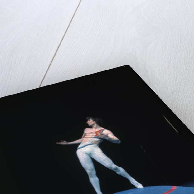 Rudolf Nureyev in Rudy van Dantzig's The Ropes of Time at The Royal Ballet by Houston Rogers