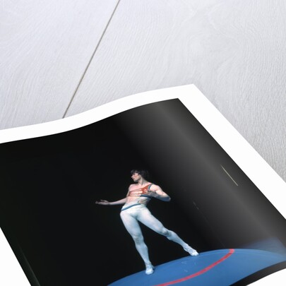 Rudolf Nureyev in Rudy van Dantzig's The Ropes of Time at The Royal Ballet by Houston Rogers