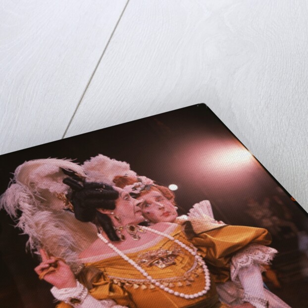 Robert Helpmann and Frederick Ashton in Frederick Ashton's Cinderella at The Royal Ballet by Houston Rogers