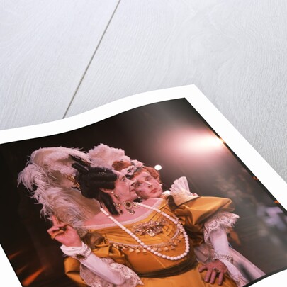 Robert Helpmann and Frederick Ashton in Frederick Ashton's Cinderella at The Royal Ballet by Houston Rogers