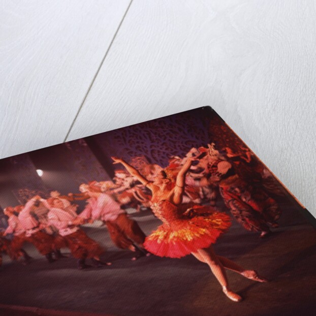 Margot Fonteyn in Michel Fokine's The Firebird at The Royal Ballet by Houston Rogers