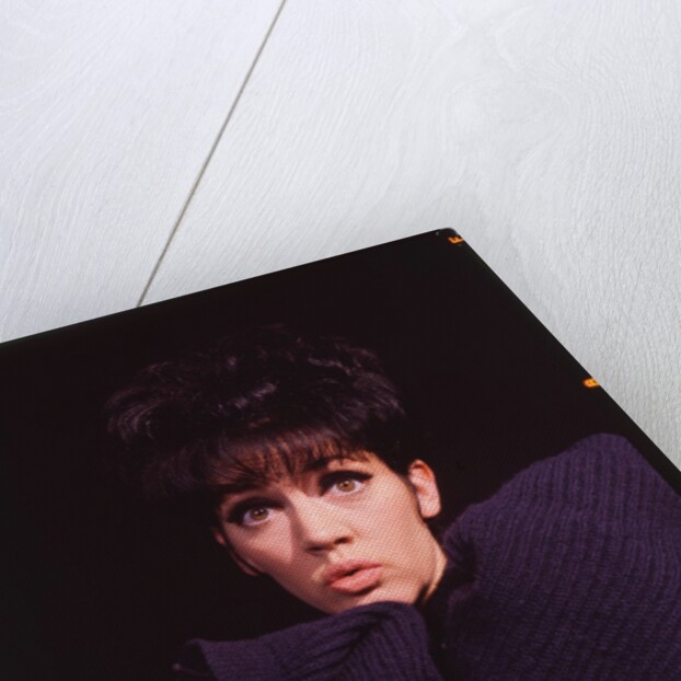 Amanda Barrie by Anthony Crickmay