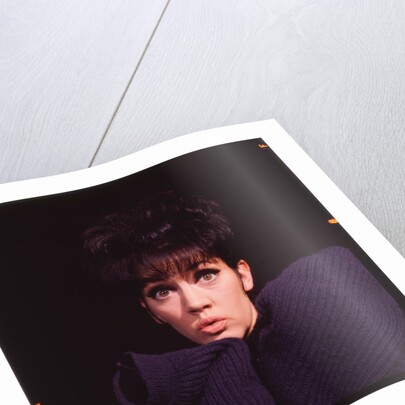 Amanda Barrie by Anthony Crickmay