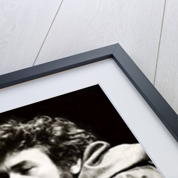 Albert Finney in William Shakespeare's Hamlet at the National Theatre by Anthony Crickmay