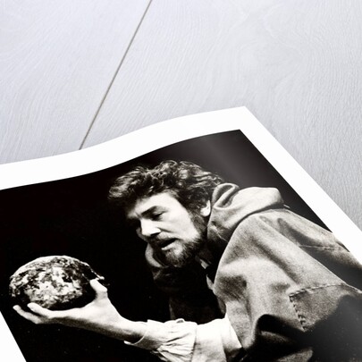 Albert Finney in William Shakespeare's Hamlet at the National Theatre by Anthony Crickmay