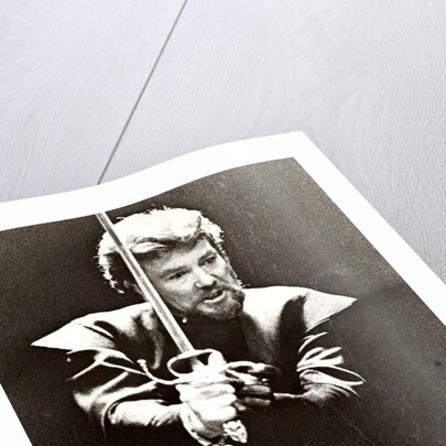 Albert Finney in William Shakespeare's Hamlet at the National Theatre by Anthony Crickmay