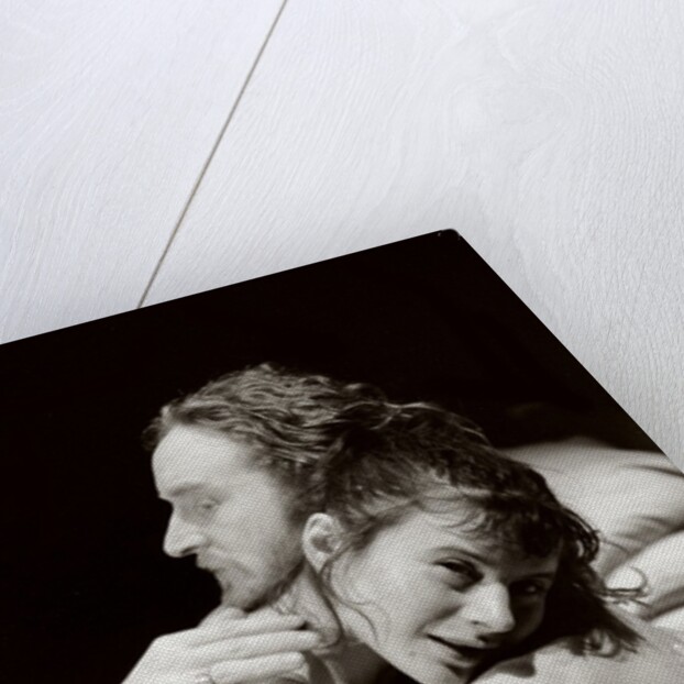 Tony Curran and Monica Dolan in Rebecca GilmanÆs The Glory of Living at Royal Court Theatre by Graham Brandon