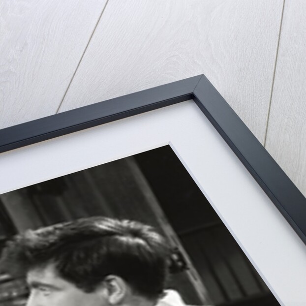 Alan Bates and Mary Ure in John Osborne's Look Back in Anger at the Royal Court Theatre by Houston Rogers