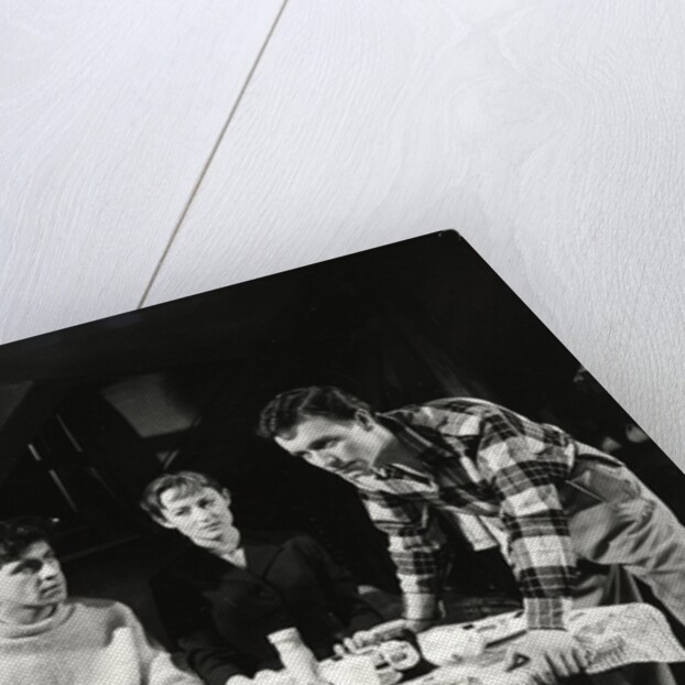 John Osborne's Look Back in Anger at the Royal Court Theatre by Houston Rogers