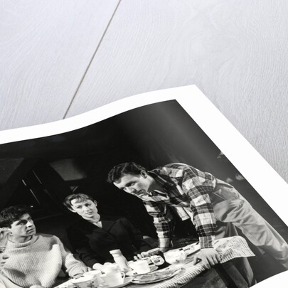 John Osborne's Look Back in Anger at the Royal Court Theatre by Houston Rogers