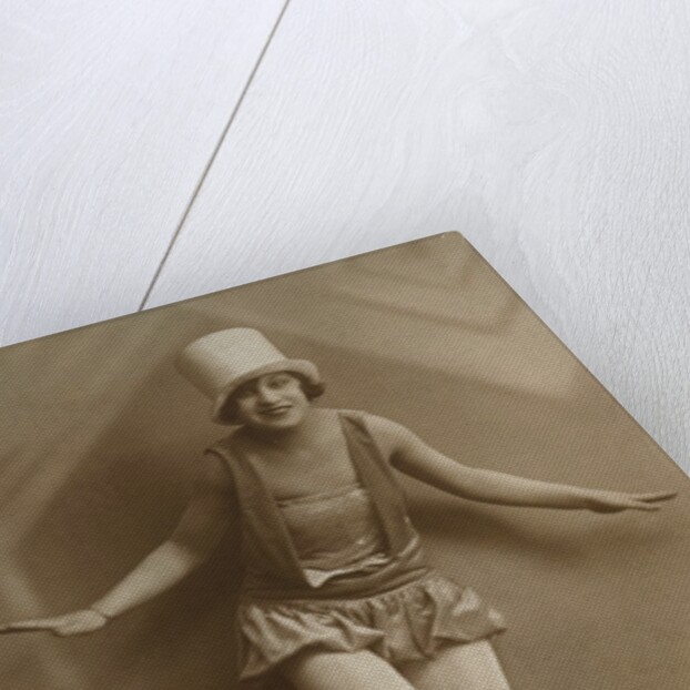 Elsie's Step Toe Dancing on a Snare Drum by Anonymous