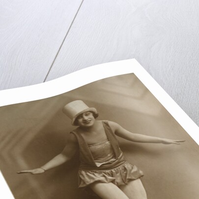 Elsie's Step Toe Dancing on a Snare Drum by Anonymous