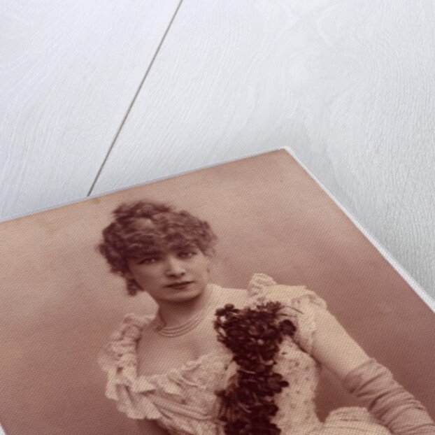 Sarah Bernhardt by Felix Nadar