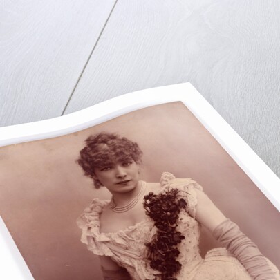 Sarah Bernhardt by Felix Nadar