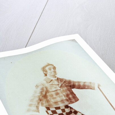 Dan Leno in Dick Whittington at Drury Lane Theatre by Anonymous