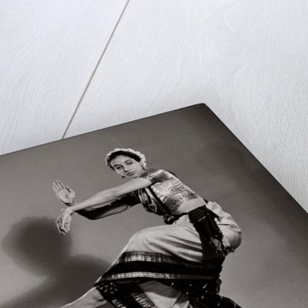 Mrinalini Sarabhai by Gordon Anthony