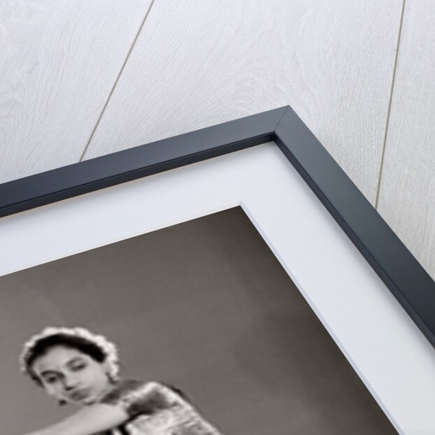 Mrinalini Sarabhai by Gordon Anthony