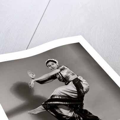 Mrinalini Sarabhai by Gordon Anthony