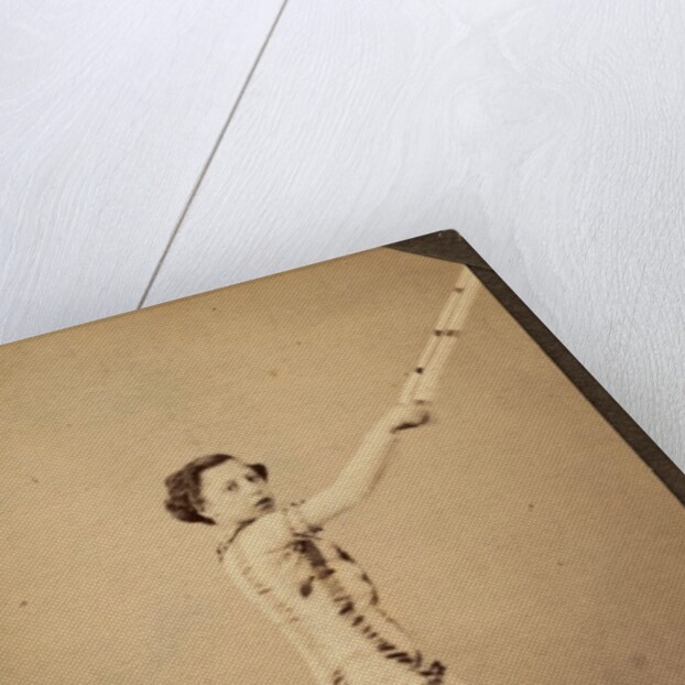 Jules LÚotard as a child by Anonymous