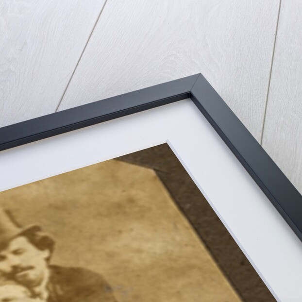 Charles Blondin carrying Mrs Blondin by Anonymous