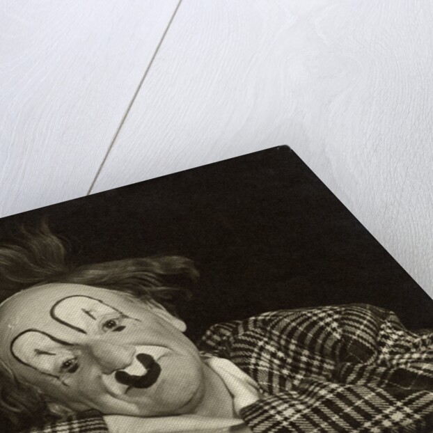 Coco the Clown by Baron Nicholas de Racozcy