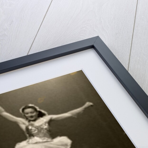 Florence Stephenson in Bertram Mills' Circus by Baron Nicholas de Racozcy