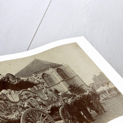 Sanger's Circus Carriage by A.M. Bliss & Company